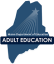 Logo for Maine Department of Education Adult Education