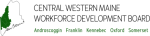 Logo for Central Western Maine Workforce Development Board