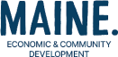 Logo for Maine economic and community development