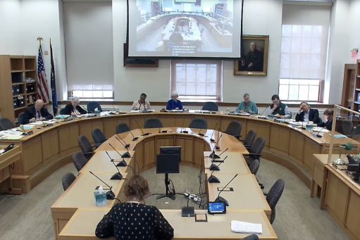 Committee hearing room