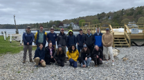 Aquaculture Training Group Shot