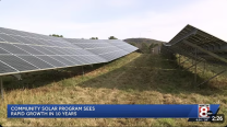 Maine's community solar program sees rapid growth in 10 years
